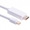 Mini DisplayPort DP para adaptador HDMI - cabo para Apple Macbook Pro Air - 1.8m 3m