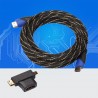 Cabo de vídeo macho HDMI para macho - HDMI para micro HDMI mini HDMI com mini adaptador - cabo de extensão de áudio 5m