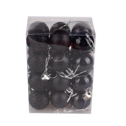 bolas de árvore de Natal - 24 peças