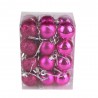 bolas de árvore de Natal - 24 peças