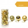 bolas de árvore de Natal - 24 peças
