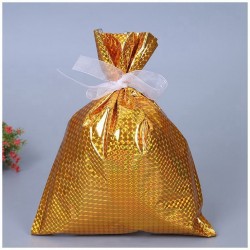 Christmas gift bags with drawstrings 32 * 24 cm 50 piecesChristmas
