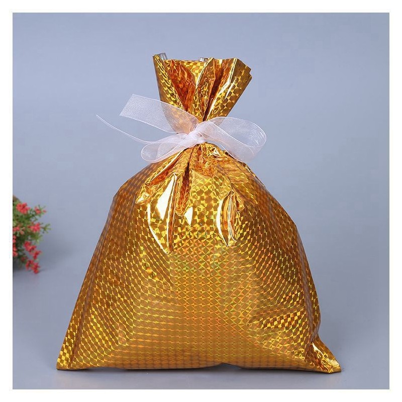 Christmas gift bags with drawstrings 32 * 24 cm 50 piecesChristmas
