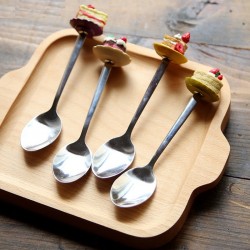 colher decorativa para chá e café & sobremesas