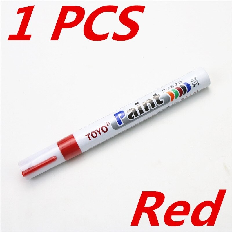 Permanent marker for car tire - waterproofWheel parts