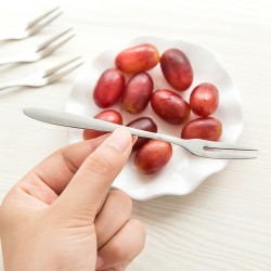 Tinta de aço inoxidável para sobremesas & aperitivos 10 / 20 peças