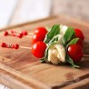 varas de bambu decorativas para coquetel skewers 12cm 100 peças