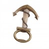 Anchor shaped bottle opener - alloy keychainBar supply