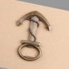Anchor shaped bottle opener - alloy keychainBar supply