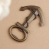 Anchor shaped bottle opener - alloy keychainBar supply