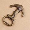 Anchor shaped bottle opener - alloy keychainBar supply