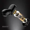 5.0 micro mini auricular Bluetooth - único auricular sem fio
