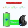 Mini fone de ouvido Bluetooth sem fio - fone de ouvido em orelha