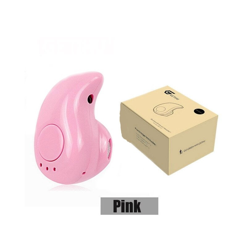 Mini fone de ouvido Bluetooth sem fio - fone de ouvido em orelha