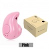 Mini fone de ouvido Bluetooth sem fio - fone de ouvido em orelha