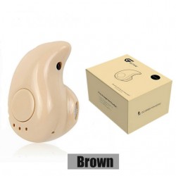 Mini fone de ouvido Bluetooth sem fio - fone de ouvido em orelha