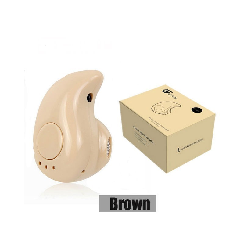 Mini fone de ouvido Bluetooth sem fio - fone de ouvido em orelha