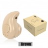 Mini fone de ouvido Bluetooth sem fio - fone de ouvido em orelha