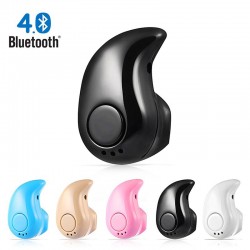 Mini fone de ouvido Bluetooth sem fio - fone de ouvido em orelha