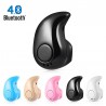 Mini fone de ouvido Bluetooth sem fio - fone de ouvido em orelha