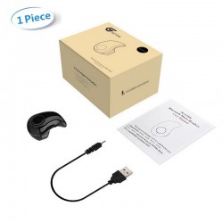 Mini fone de ouvido Bluetooth sem fio - fone de ouvido em orelha