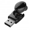 5.0 mini fones de ouvido Bluetooth - vagem de fones de ouvido sem fio com carregamento USB