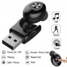 5.0 mini fones de ouvido Bluetooth - vagem de fones de ouvido sem fio com carregamento USB