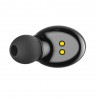 5.0 mini fones de ouvido Bluetooth - vagem de fones de ouvido sem fio com carregamento USB