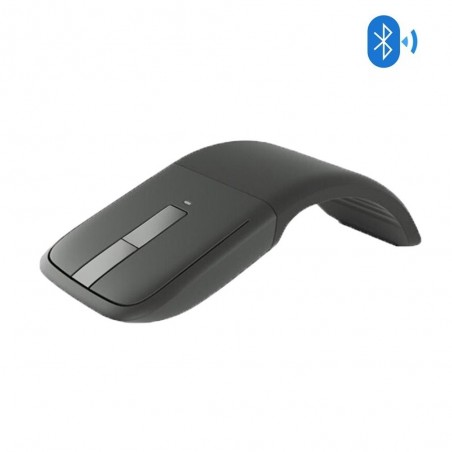 Bluetooth sem fio Arc Touch mouse - 1200DPI - óptico - dobrável