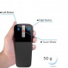 Bluetooth sem fio Arc Touch mouse - 1200DPI - óptico - dobrável