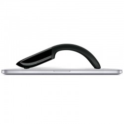 Bluetooth sem fio Arc Touch mouse - 1200DPI - óptico - dobrável