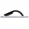 Bluetooth sem fio Arc Touch mouse - 1200DPI - óptico - dobrável