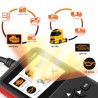 Car & truck OBD2 scanner - leitor de código HD V500 - dual-use - ferramenta de diagnóstico