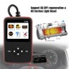 Car & truck OBD2 scanner - leitor de código HD V500 - dual-use - ferramenta de diagnóstico
