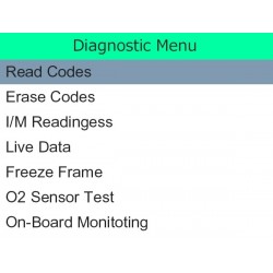 Car & truck OBD2 scanner - leitor de código HD V500 - dual-use - ferramenta de diagnóstico