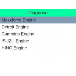 Car & truck OBD2 scanner - leitor de código HD V500 - dual-use - ferramenta de diagnóstico