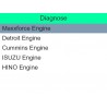 Car & truck OBD2 scanner - leitor de código HD V500 - dual-use - ferramenta de diagnóstico