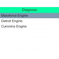 Car & truck OBD2 scanner - leitor de código HD V500 - dual-use - ferramenta de diagnóstico