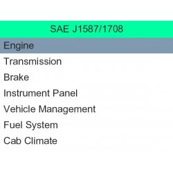 Car & truck OBD2 scanner - leitor de código HD V500 - dual-use - ferramenta de diagnóstico