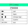 Car & truck OBD2 scanner - leitor de código HD V500 - dual-use - ferramenta de diagnóstico