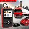 Car & truck OBD2 scanner - leitor de código HD V500 - dual-use - ferramenta de diagnóstico