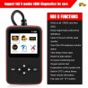 Car & truck OBD2 scanner - leitor de código HD V500 - dual-use - ferramenta de diagnóstico