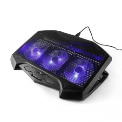 Modos H1 3 - 3 ventiladores - 2 USB - portátil refrigerando pad - stand