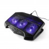 Modos H1 3 - 3 ventiladores - 2 USB - portátil refrigerando pad - stand