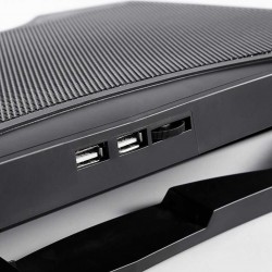 Modos H1 3 - 3 ventiladores - 2 USB - portátil refrigerando pad - stand