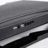 Modos H1 3 - 3 ventiladores - 2 USB - portátil refrigerando pad - stand