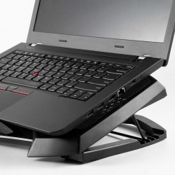 Modos H1 3 - 3 ventiladores - 2 USB - portátil refrigerando pad - stand