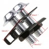 Parafusos universais da motocicleta - grampos de fixação da velocidade da lança - parafusos de carenagem - M6 10 * 6mm 10 peças