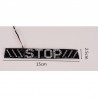 Luz LED da cauda da motocicleta - indicador STOP - luzes de giro