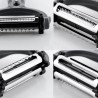 Ferramenta de cozinha rotativa de 360 graus multifuncional - descascador para legumes e frutas - grater - slicer